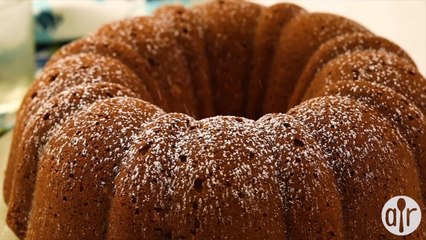 Coconut Cream Pound Cake