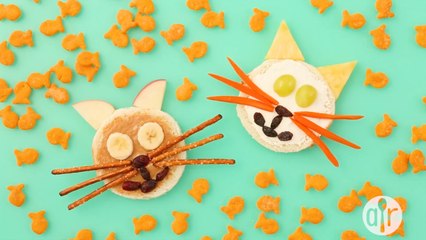 After School Kitty Cat Sandwiches