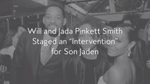 Will and Jada Pinkett Smith Staged an “Intervention” for Son Jaden