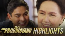 Cardo becomes happy for Lola Flora's run for election | FPJ's Ang Probinsyano
