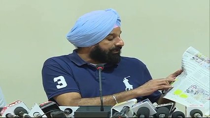 Bikram Majithia Statement on Gurdas Mann