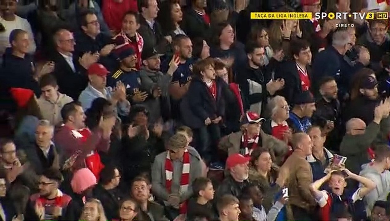 Martinelli SUPER Goal HD - Arsenal	1-0	Nottingham 24.09.2019