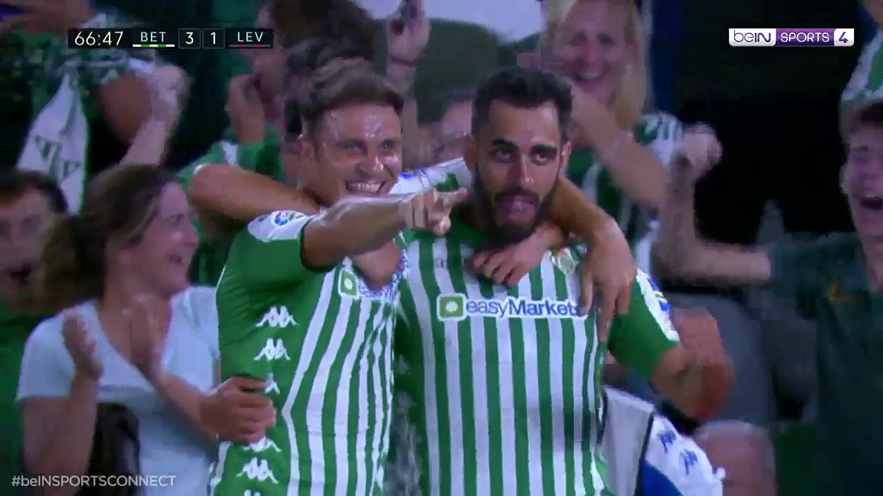 Résultat de recherche d'images pour "Real Betis 3:1 Levante"