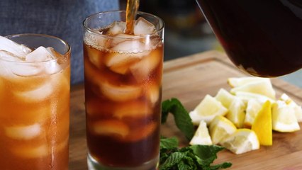 Tips From The Test Kitchen: The Best Way To Avoid Cloudy Iced Tea