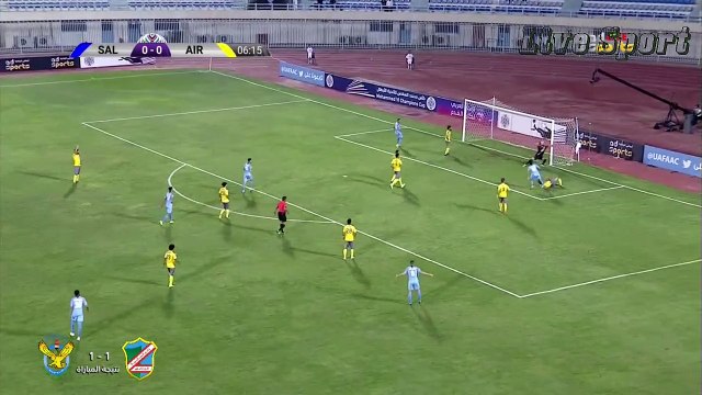 اهداف مباراه نادي القوه الجويه العراقي ونادي السالميه الكويتي بطوله محمد السادس للانديه الابطال ل 2019-09-24
