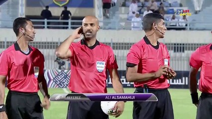 مباراه نادي القوه الجويه العراقي ونادي السالميه الكويتي بطوله محمد السادس للانديه الابطال  الشوط الاول 2019-09-24-