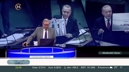 BM kürsüsünden özel iletişim