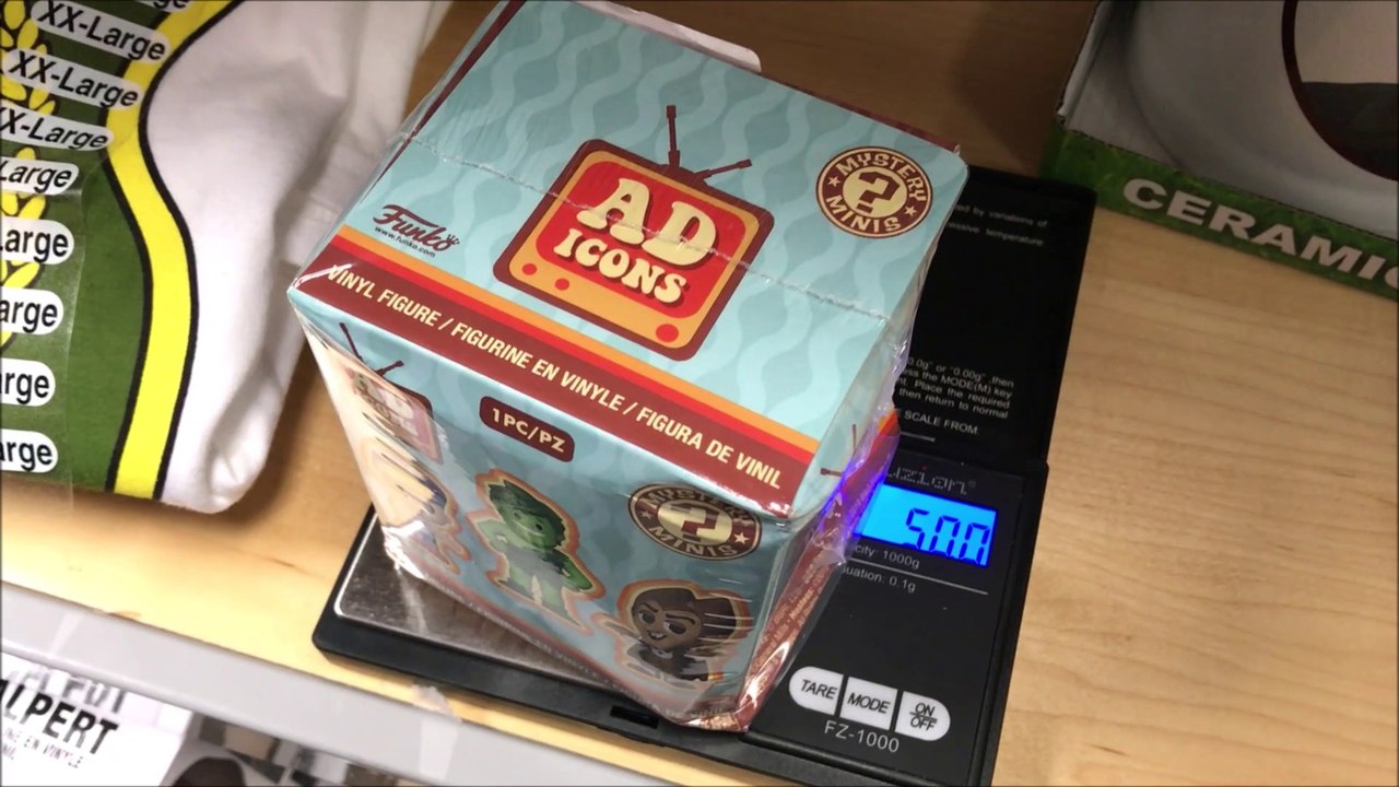 AD Icon Funko Mystery Mini's Using a Scale To get what we Want! Funko Hack