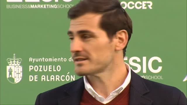 Casillas se da hasta marzo para saber si se retira del fútbol profesional