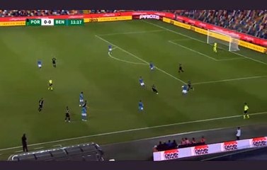 Pordenone 0 - 1 Benevento Oliver Kragl Gola 24.09.2019  ITALY Serie B