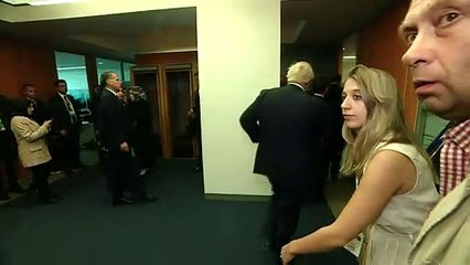 Boris Johnson meets Turkish President at UNGA