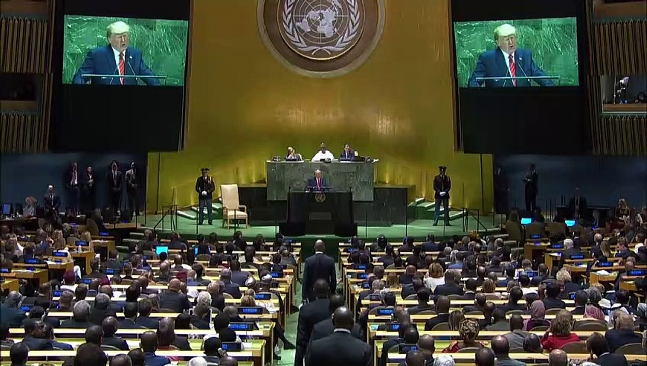 Trump: kein land sollte "irans blutdurst" finanzieren