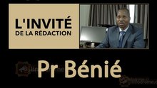 L'invité de la rédaction : Pr Bénié Bi Vroh Jospeh, Directeur de l'Inhp