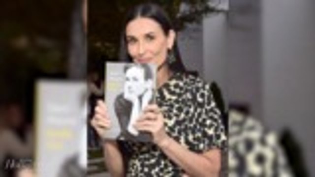 Demi Moore Opens Up About Ashton Kutcher's Affair | THR News