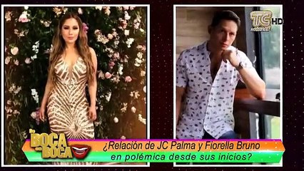 ¿Relación de JC Palma y Fiorella Bruno en polémica desde sus inicios?