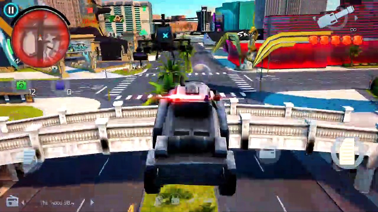 Gangstar Vegas huidas épicas con autos de lujo