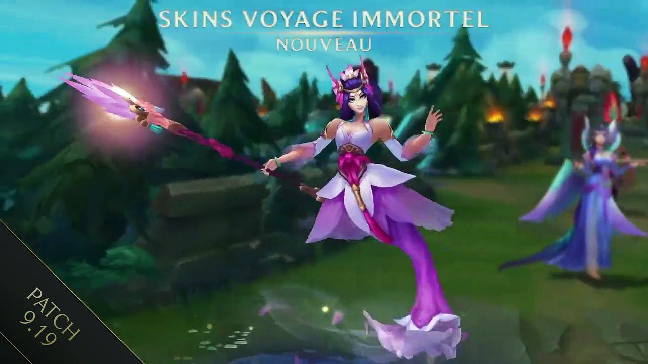 LoL - Temps forts du patch 9.19