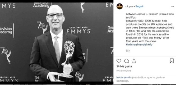 Adiós al productor de los Simpsons y creador de Rick y Morty