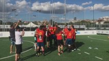 España se corona en Roma con su octavo Europeo de fútbol ciegos