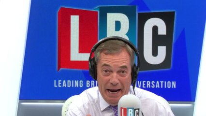 Nigel Farage: Johnson Has Caused A "Catastrophic Political Disaster"