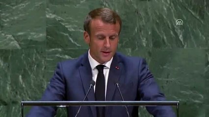 Macron'dan ABD ve İran'a "görüşme zamanı geldi" mesajı - NEW