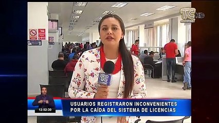 Nuevas protestas en ANT para obtener turnos de licencias en Quito