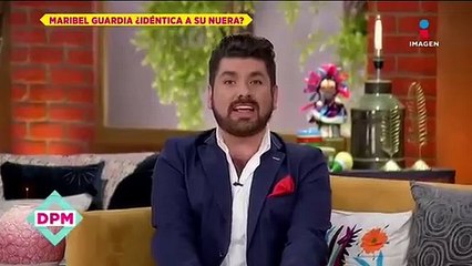 Maribel Guardia habla de las comparaciones con su nuera