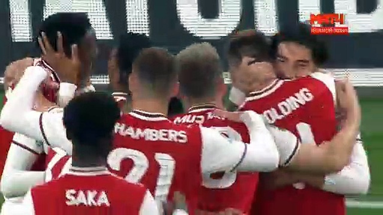 Willock J. Goal HD - Arsenal	3-0	Nottingham 24.09.2019