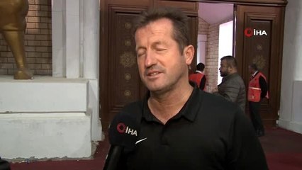 (Özel Haber) İbrahim Baş: "Bu tarzda prestij kazandıracak bir maça ihtiyacımız vardı"
