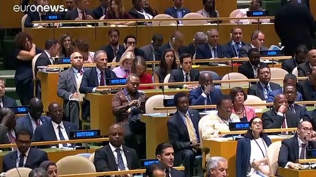 Трамп: будущее принадлежит патриотам