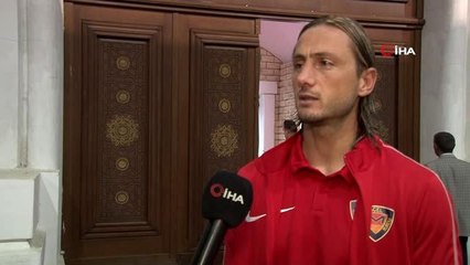 (Özel Haber) Hurşit Velioğlu: "Osmanlıspor'u saf dışı bıraktığımız için mutluyuz"