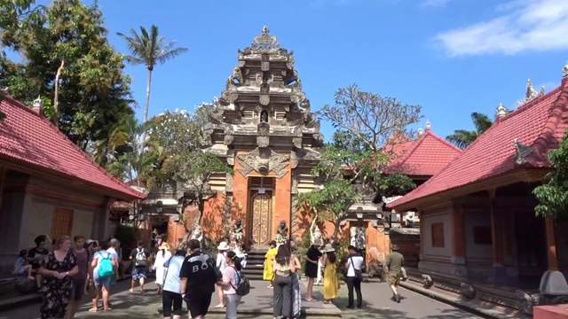 Ubud entre temples, rizières et circulation