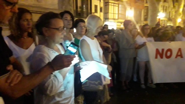 Concentración en Palma contra las violencias machistas