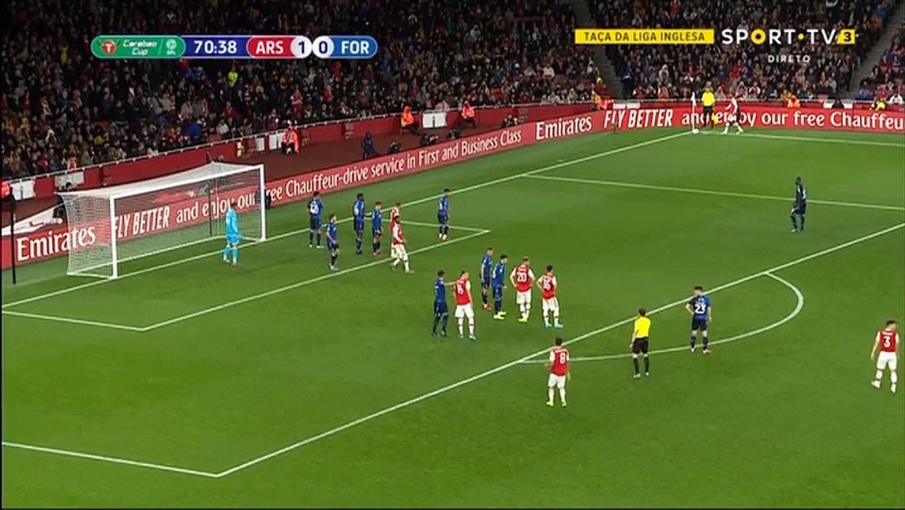 Arsenal vs Nottingham