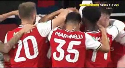 Arsenal vs Nottingham Forest  5-0 All Goals Highlights 24/09/2019