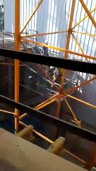 Un obrero murió y otros siete resultaron heridos tras un derrumbe en el Aeropuerto de Ezeiza