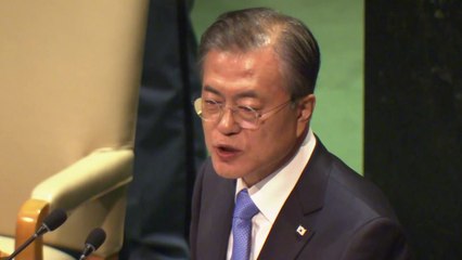 문 대통령, '한반도 평화 3원칙' 천명...전쟁불용·안전보장·공동번영 / YTN