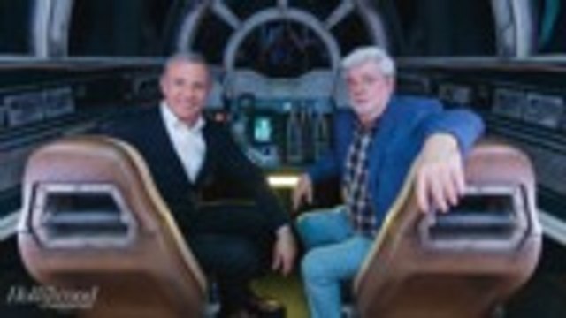 Bob Iger on How George Lucas Felt About Disney's 'Star Wars' Plans | THR News