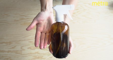 Métro vire au vert: comment faire du nettoyant tout usage?