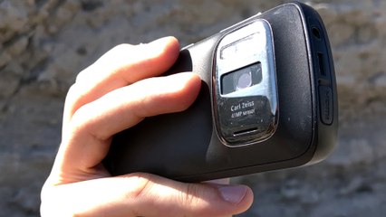 Filtro de densidad neutra en el Nokia 808 Pureview