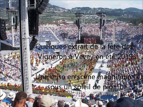 Fête des Vignerons 2019
