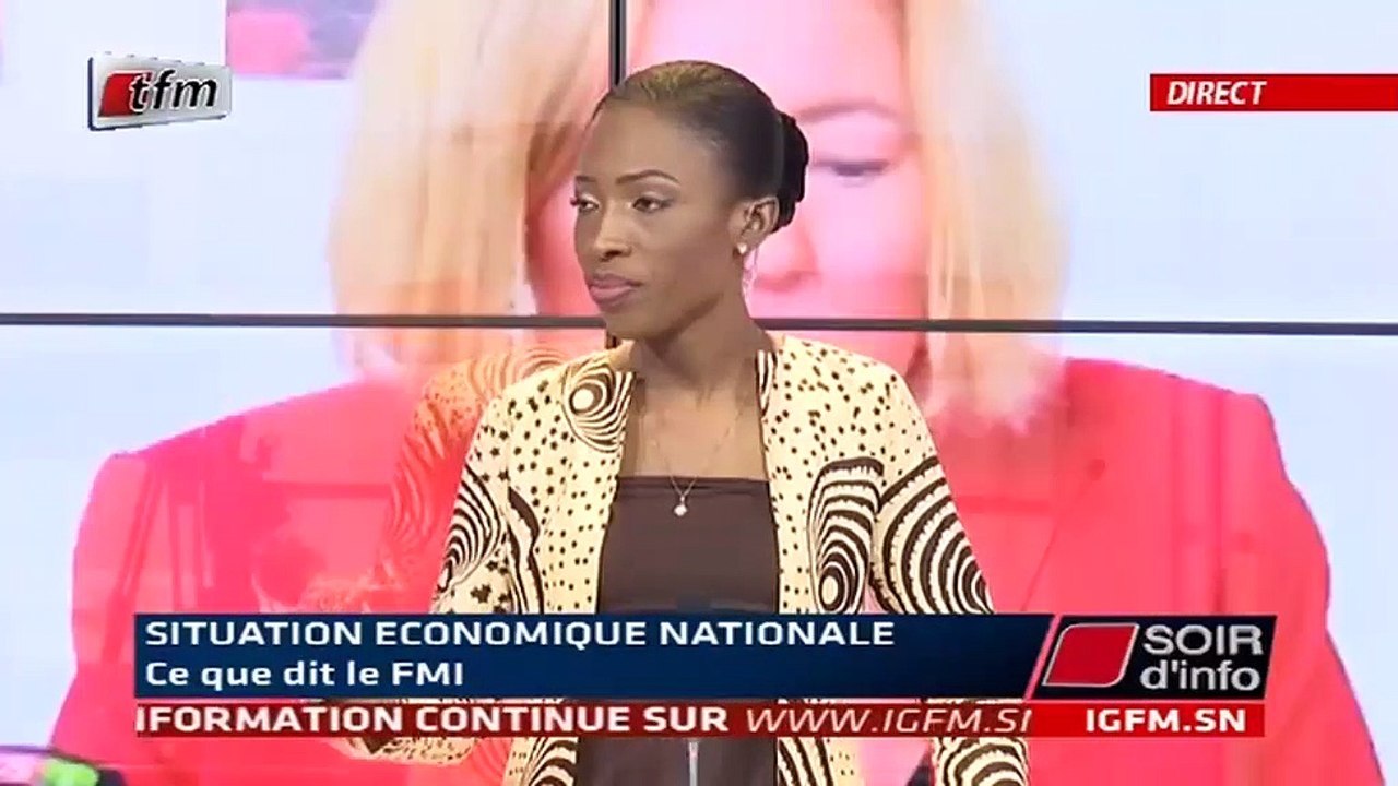 SOIR D'INFO - FRANÇAIS - Pr : ARAME TOURÉ - 24 Septembre 2019