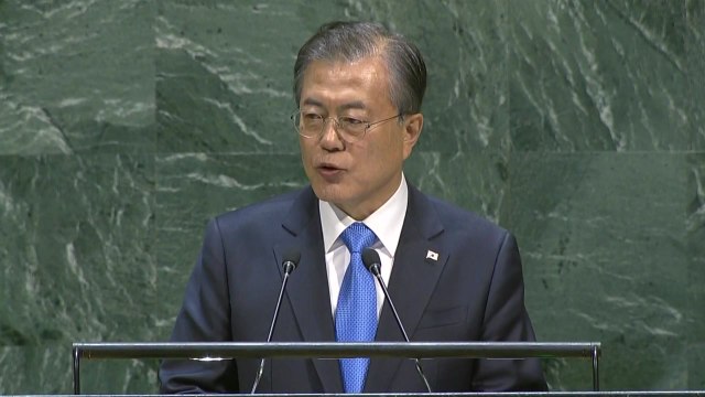 문 대통령, DMZ 국제 평화지대 구상 발표... 北 안전 보장·한국도 평화 / YTN