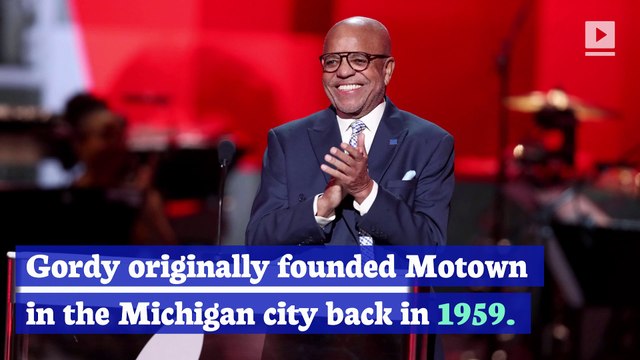 Berry Gordy to Step Down From Motown Records