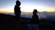 Breathtaking Sunset Proposal In Hawaii