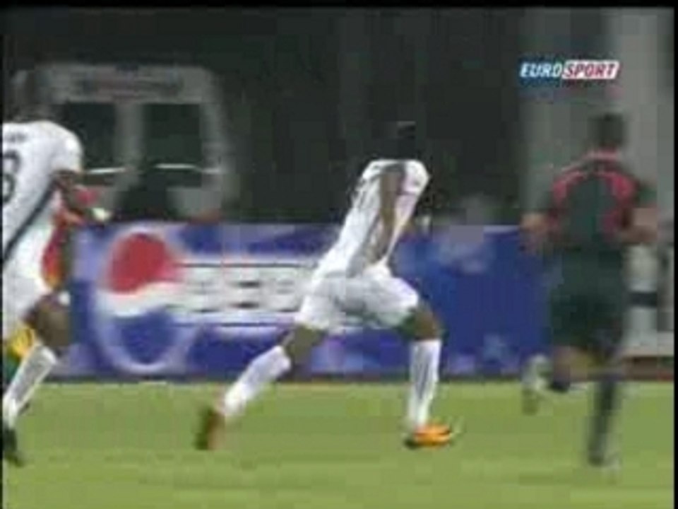 Cote d'ivoire 5 - Guinée 0