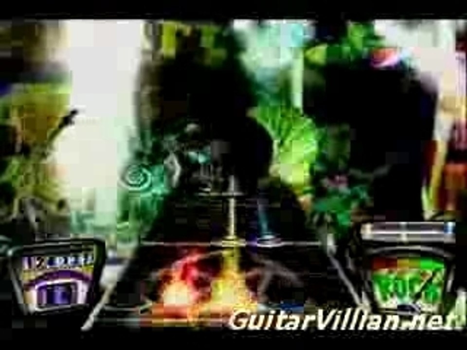 Guitar Hero Bathroom Wall
