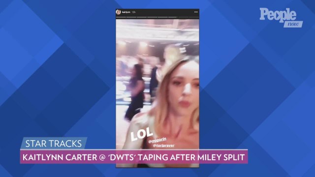 Kaitlynn Carter Steps Out for Dancing with the Stars Taping Just Days After Miley Cyrus Split