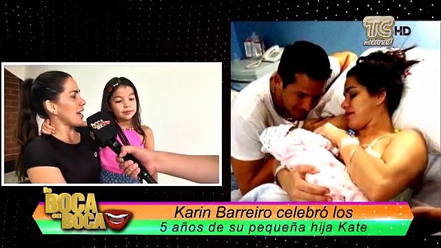 VIDEO | Karin Barreiro trabajará nuevamente con Carlos José Matamoros