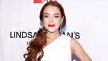 Lindsay Lohan Teases New Single 'Xanax' Featuring Alma | Billboard News